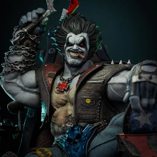 Фигурка «Лобо», DC