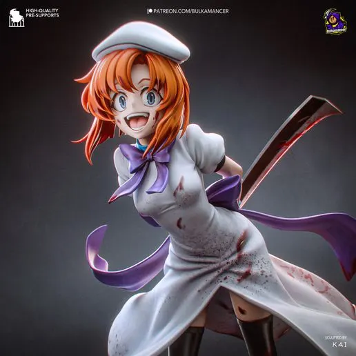 Фигурка «Рэна Рюгу», Higurashi When They Cry