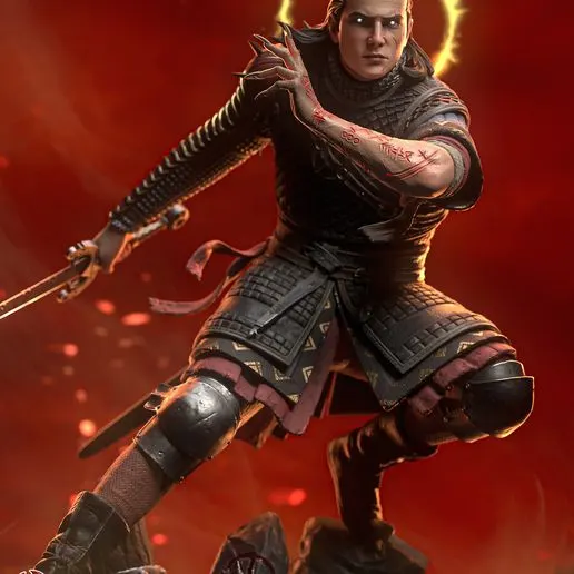 Фигурка «Vampire with a sword», The Witcher
