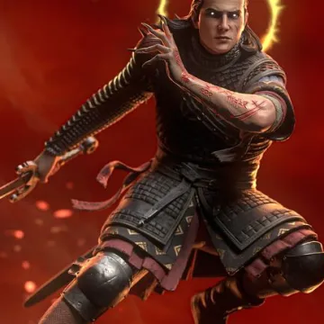 Фигурка «Vampire with a sword», The Witcher