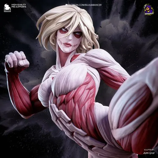 Фигурка «Female Titan», Attack on Titan