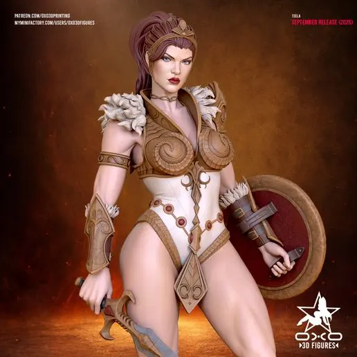 Фигурка «Тила», Masters of the Universe