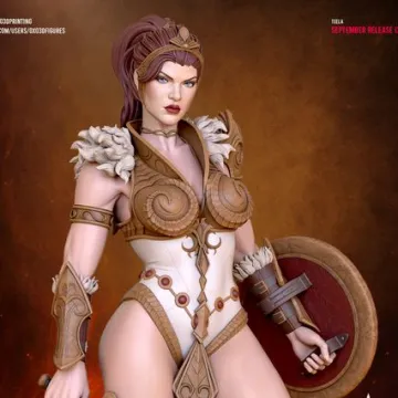 Фигурка «Тила», Masters of the Universe