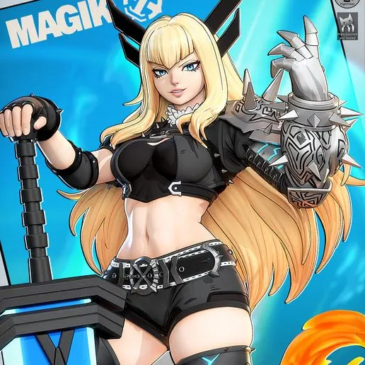 Фигурка «Magik», Tekken