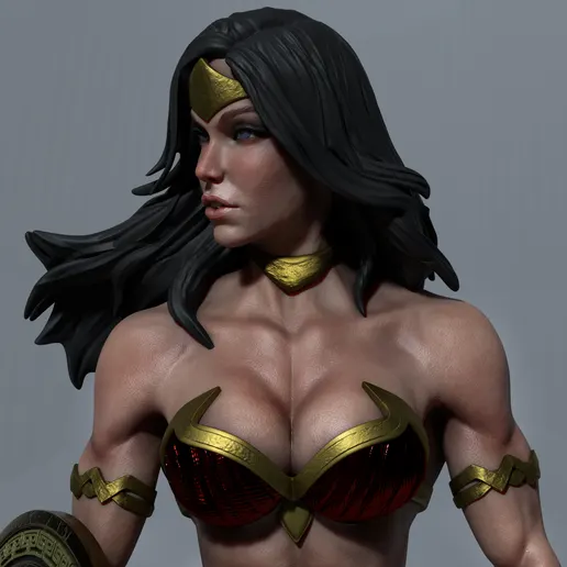 Фигурка «Чудо-женщина», DC