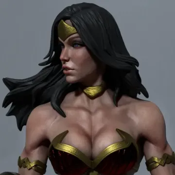 Фигурка «Чудо-женщина», DC