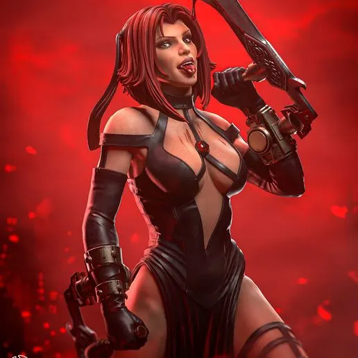 Фигурка «BloodRayne», Bayonetta