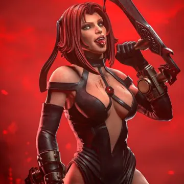 Фигурка «BloodRayne», Bayonetta