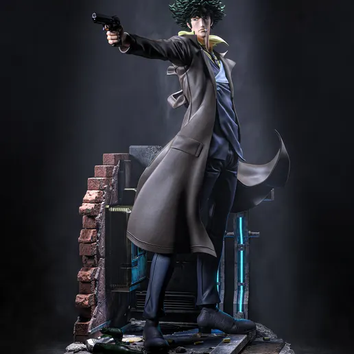 Фигурка «Спайк Шпигель», Cowboy Bebop