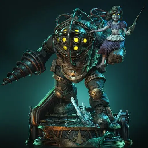 Фигурка «Маленькая Сестричка», BioShock
