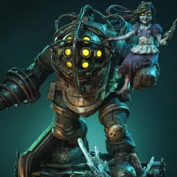 Фигурка «Маленькая Сестричка», BioShock