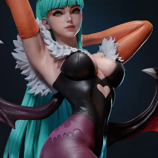 Фигурка «Морриган Аэнсленд», Darkstalkers