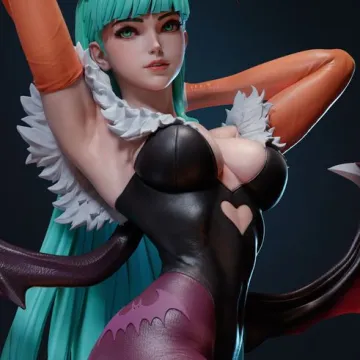 Фигурка «Морриган Аэнсленд», Darkstalkers