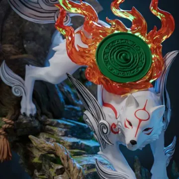 Фигурка «Аматэрасу», Ōkami