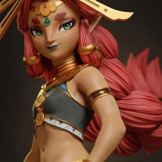 Фигурка «Риджу», The Legend of Zelda