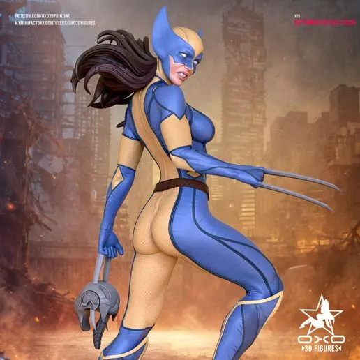 Фигурка «X23 Laura Kinney 250mm», Marvel