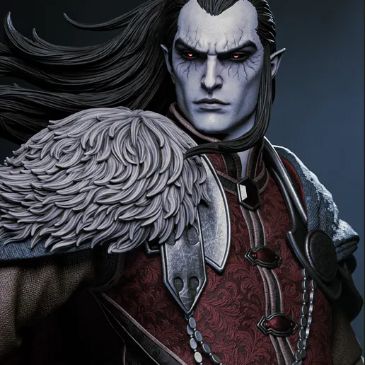 Фигурка «Strahd von Zarovich», Castlevania