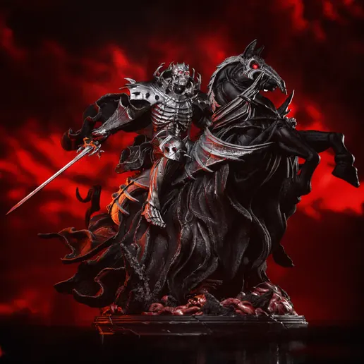 Фигурка «Рыцарь-Череп», Berserk