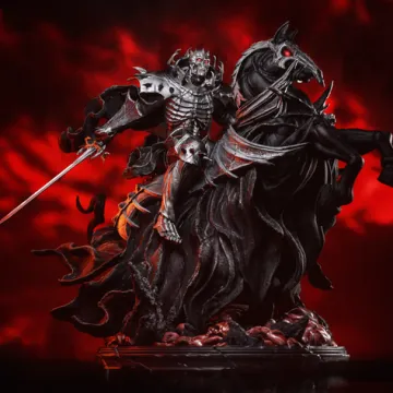 Фигурка «Рыцарь-Череп», Berserk