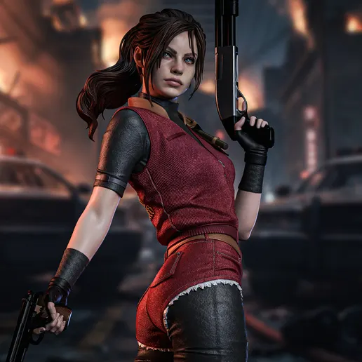 Фигурка «Claire», Resident Evil