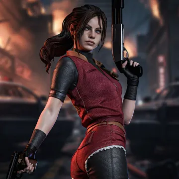 Фигурка «Claire», Resident Evil
