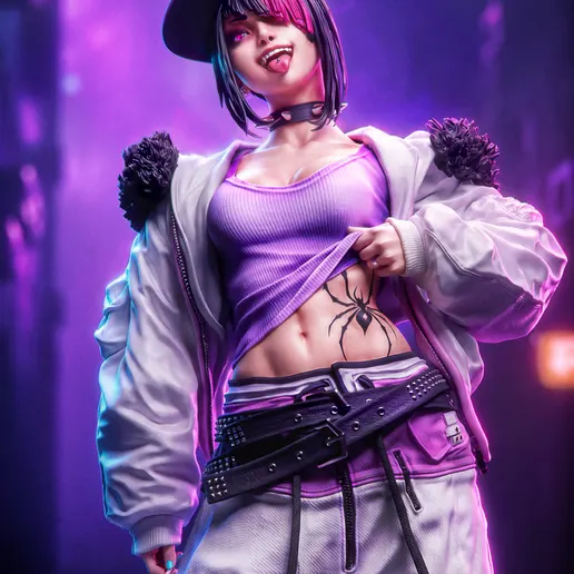 Фигурка «Juri», Street Fighter