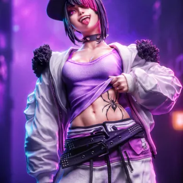 Фигурка «Juri», Street Fighter