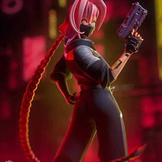 Фигурка «Talia Yang», Cyberpunk 2077