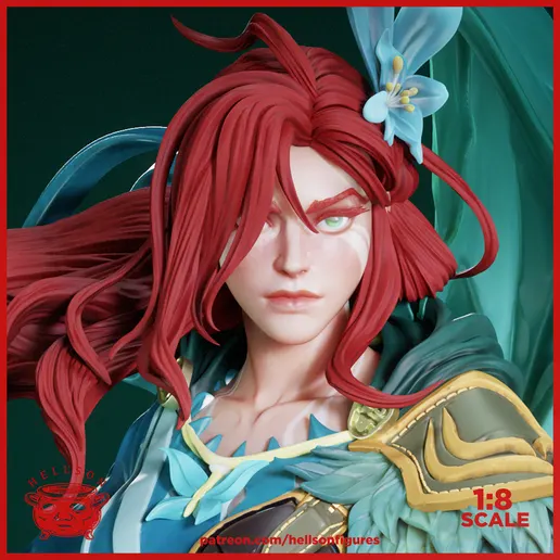 Фигурка «Виндрейнджер», Dota 2