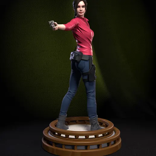 Фигурка «Клэр Редфилд», Resident Evil