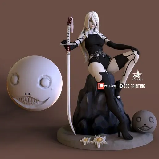 Фигурка «Эмиль», NieR