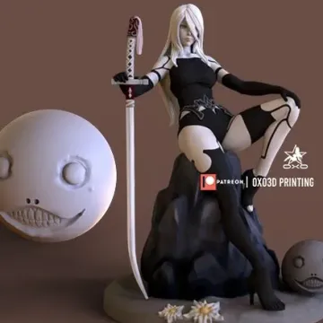 Фигурка «Эмиль», NieR