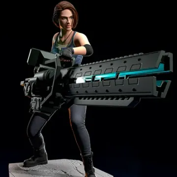 Фигурка «Джилл Валентайн», Resident Evil
