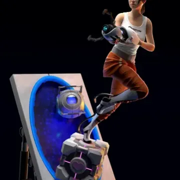 Фигурка «Челл», Portal