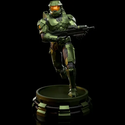 Фигурка «Мастер Чиф», Halo