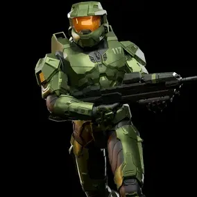Фигурка «Мастер Чиф», Halo