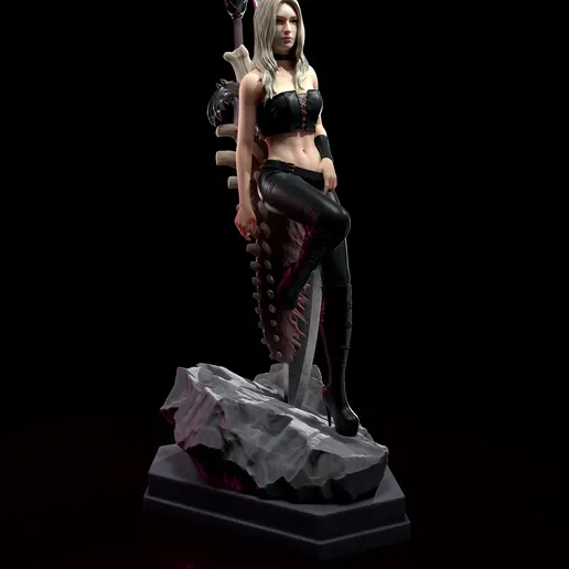 Фигурка «Триш», Devil May Cry