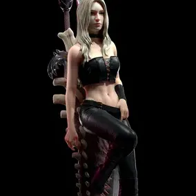 Фигурка «Триш», Devil May Cry