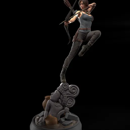 Фигурка «Лара Крофт», Tomb Raider