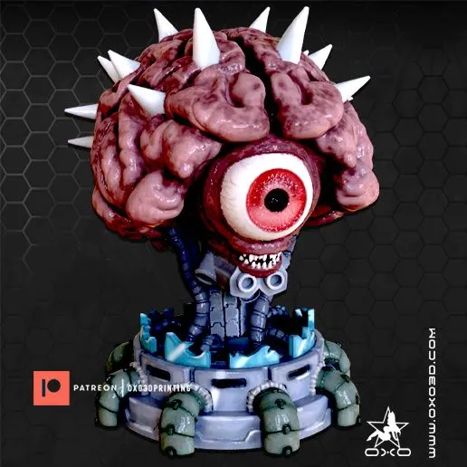 Фигурка «Мозг-Мать», Metroid