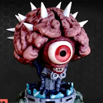 Фигурка «Мозг-Мать», Metroid