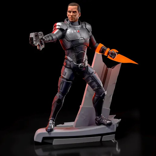 Фигурка «Коммандер Шепард», Mass Effect