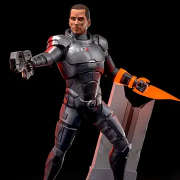 Фигурка «Коммандер Шепард», Mass Effect