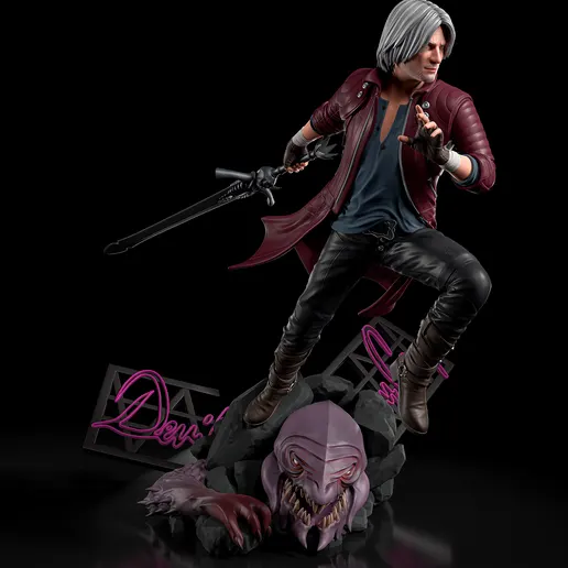 Фигурка «Данте», Devil May Cry
