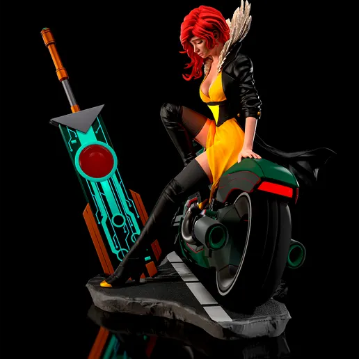 Фигурка «Ред», Transistor