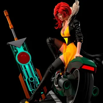 Фигурка «Ред», Transistor