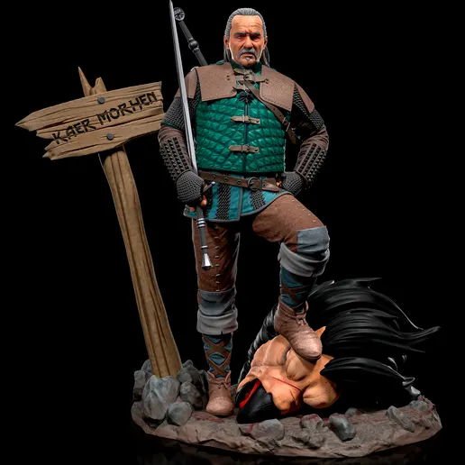 Фигурка «Весемир», The Witcher