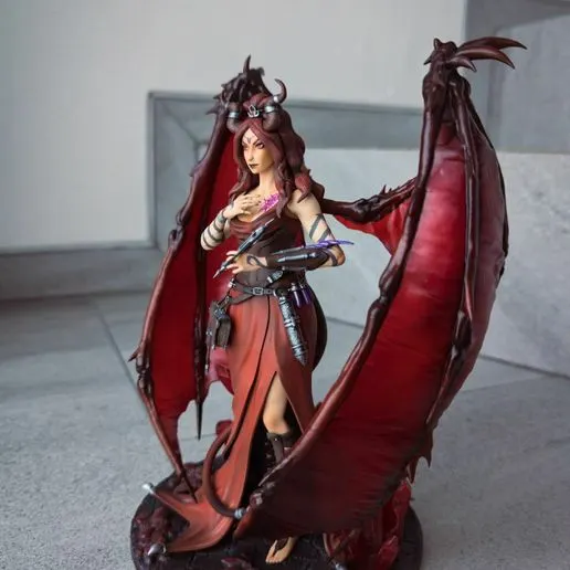 Фигурка «Арилу Ворлеш», Pathfinder