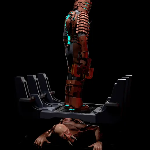 Фигурка «Айзек Кларк», Dead Space