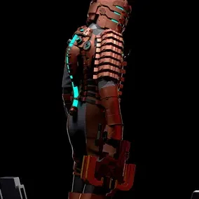 Фигурка «Айзек Кларк», Dead Space